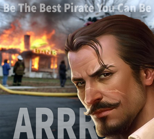 PFriggens's tweet photo. I'm not here for Fiat, I'm here to end banksters reign. I like my banksters like my morning coffee, burnt in black. π΄ββ οΈππ
#PirateChain π΄ββ οΈ $ARRR #ARRR #BTC #COVID1984 #BestInPrivacy #BuryYourTreasure #TheGreaterReset #weARRRpirate #ARRRisFREEDOM #privacy #privacycoin #security https://t.co/58Q6RrRzow