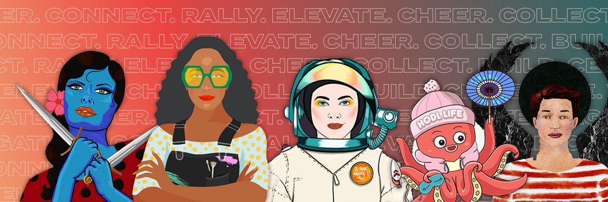 Power Of Women tweet media