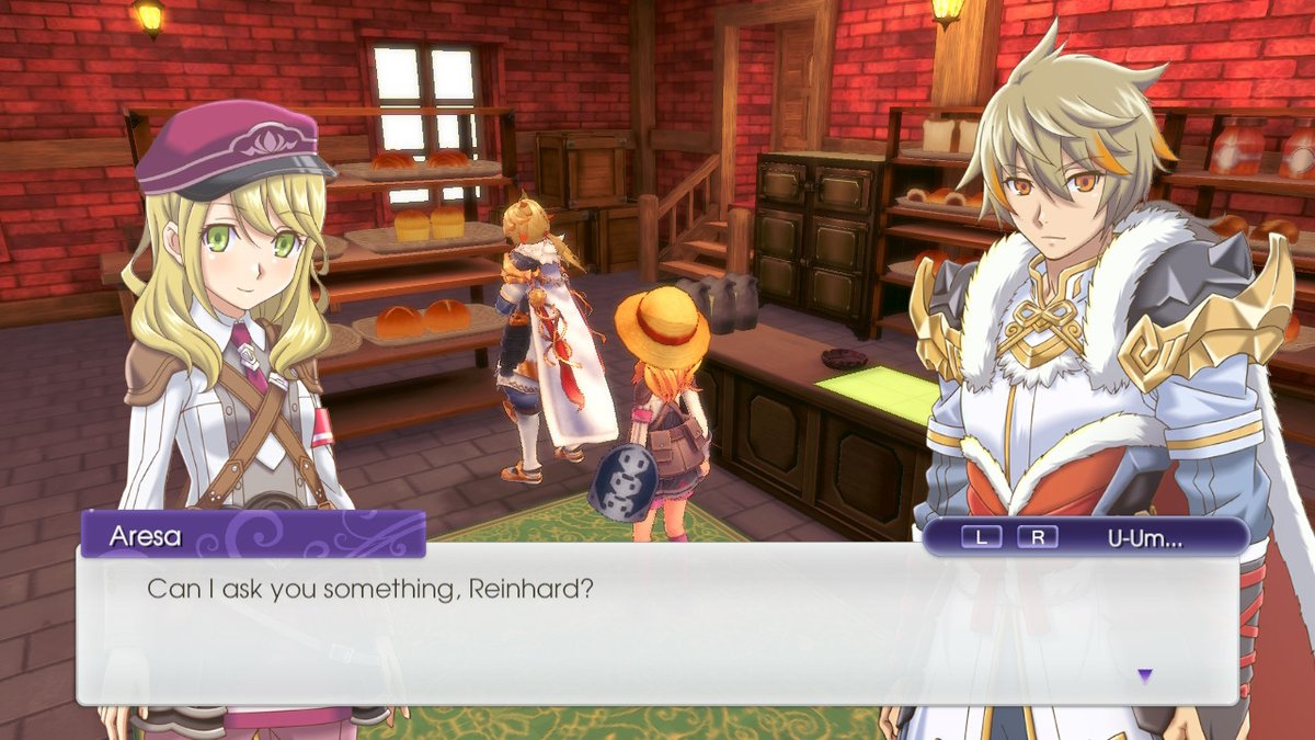 HaileyBot8's tweet image. Reinhard this time. #RuneFactory5 #RuneFactory #NintendoSwitch