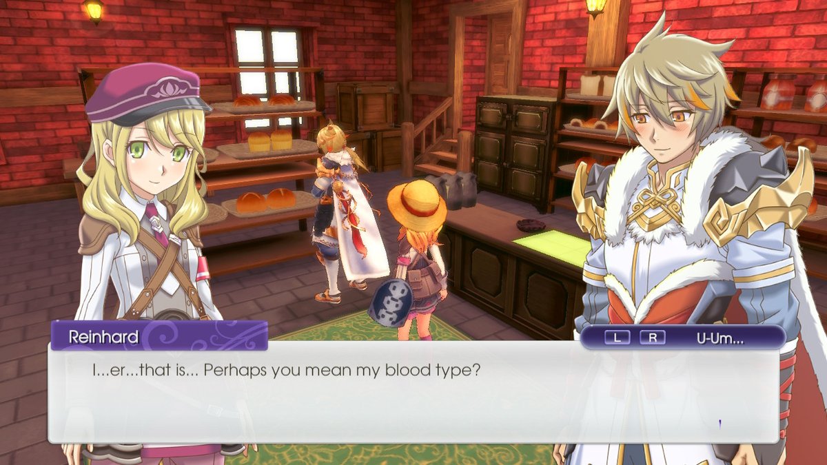 HaileyBot8's tweet image. Reinhard this time. #RuneFactory5 #RuneFactory #NintendoSwitch