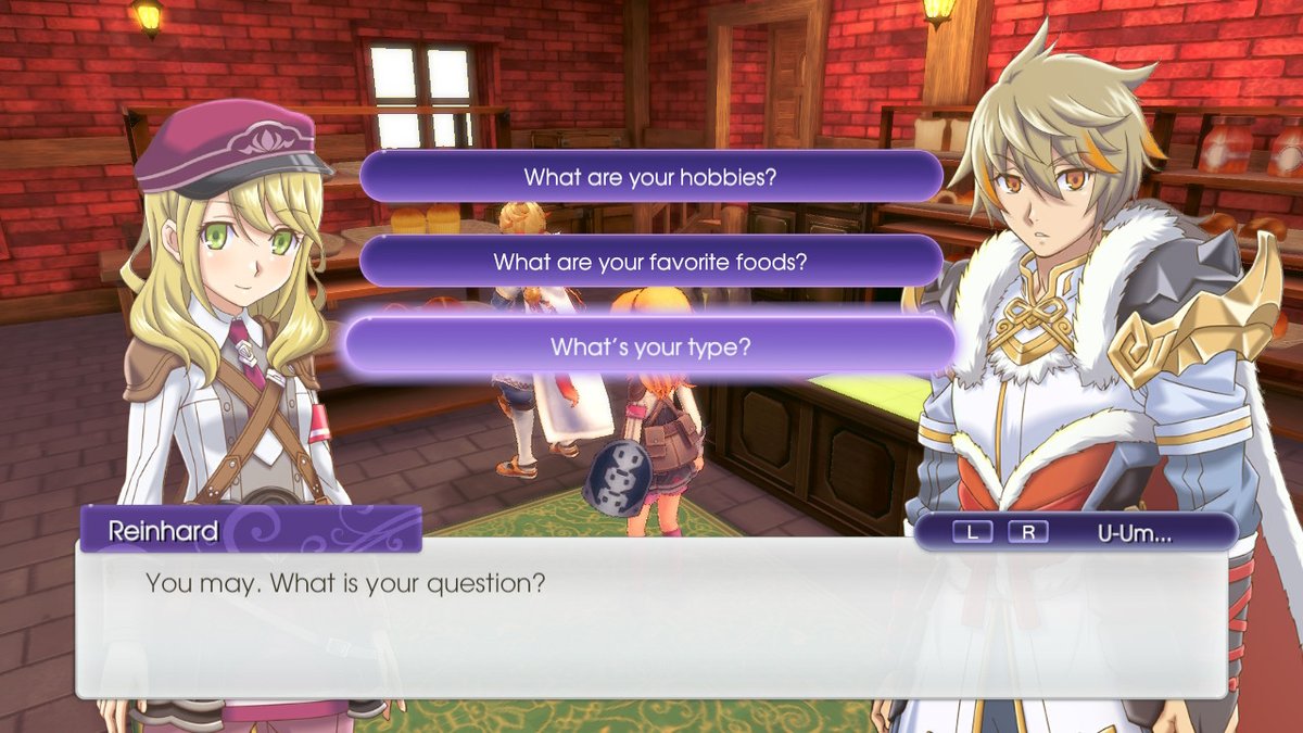 HaileyBot8's tweet image. Reinhard this time. #RuneFactory5 #RuneFactory #NintendoSwitch