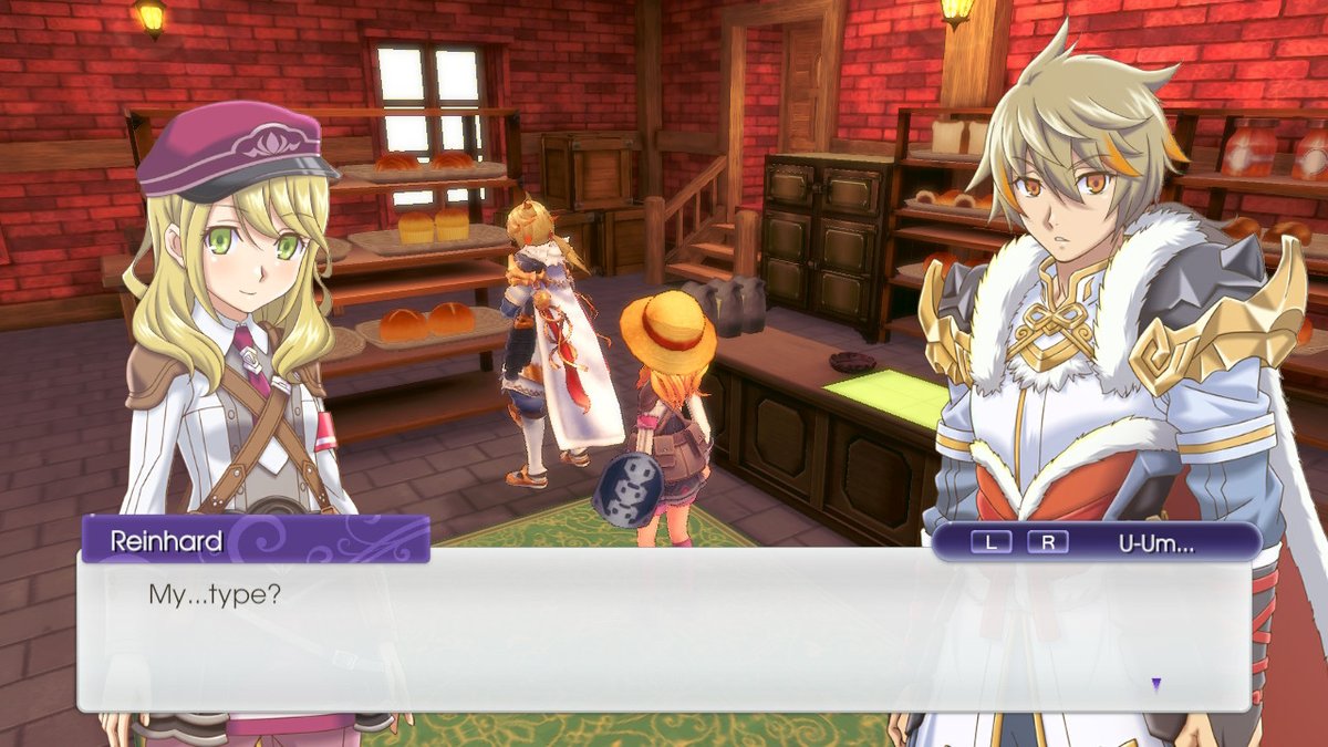 HaileyBot8's tweet image. Reinhard this time. #RuneFactory5 #RuneFactory #NintendoSwitch