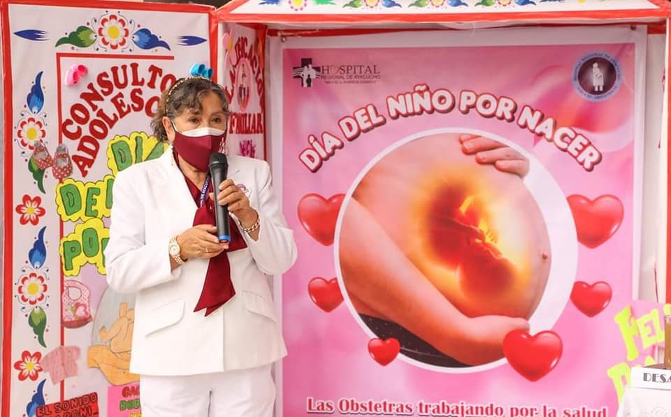 DIRESA_Ayacucho's tweet photo. #25DeMarzo ❤️DÍA DEL NIÑO POR NACER 
👉Con motivo del Día del Niño por Nacer, el Hospital Regional de Ayacucho a través del servicio de Obstetricia brindó orientación a todas las gestantes sobre los cuidados que deben tener durante el embarazo así como una alimentación saludable https://t.co/muGC78ARUD