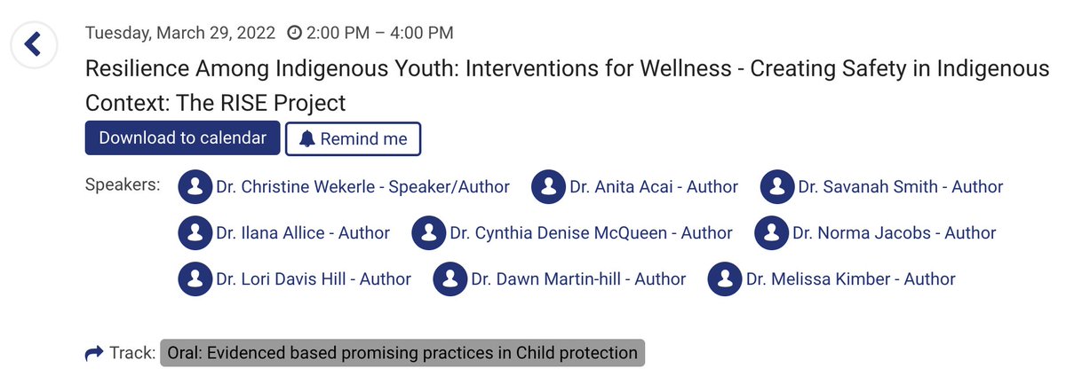 Looking forward to <a href="/ISPCAN/">ISPCAN</a> #conference on #practice #innovations with the <a href="/VEGA_Canada/">VEGA Project, McMaster University</a> - #openaccess #curriculum on recognizing and responding to #family #violence and #creatingsafety module views by #Indigenous #service #providers <a href="/RISE_McMaster/">RISE Project, McMaster University</a> @GPtoEndViolence @UTMB_ViolPrev