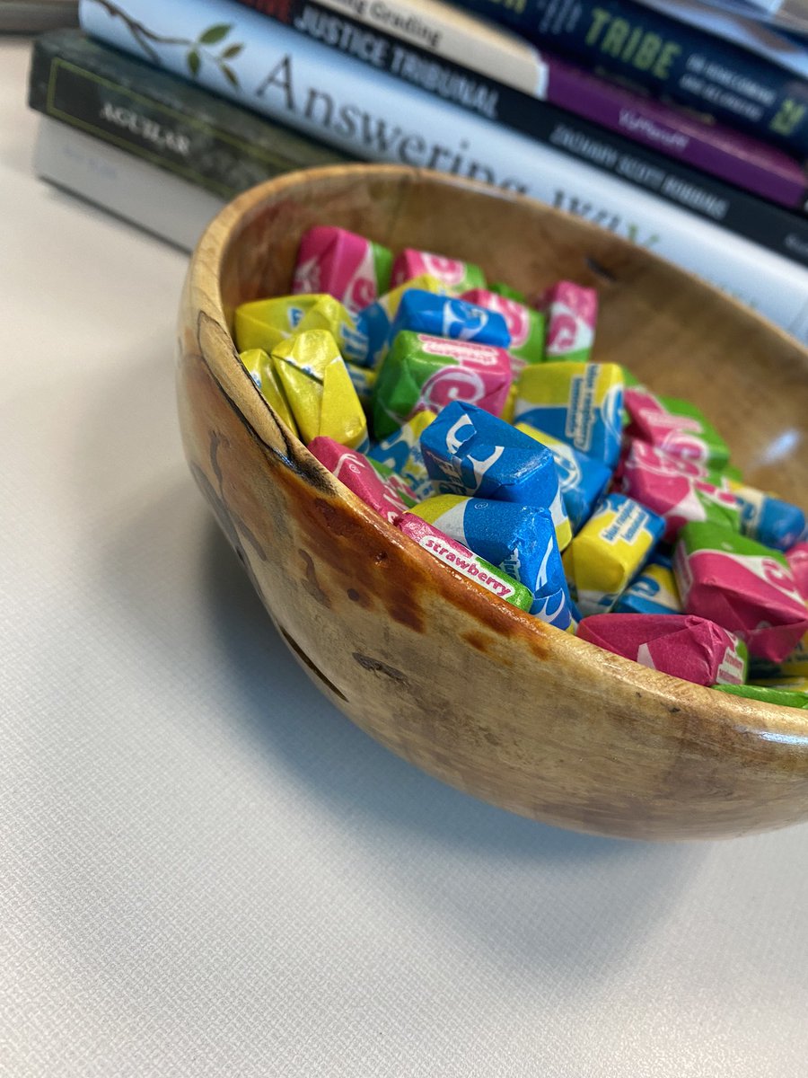 I love this bowl <a href="/erinshieldscoy/">Erin Shields Coy</a> - It is the perfect candy bowl!