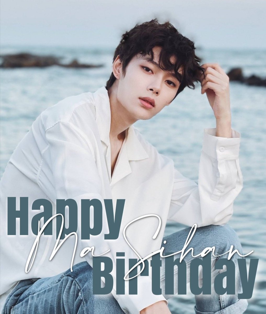 sihanzone's tweet photo. ➳ #马思涵0326生日快乐 💐

Happy Birthday, Ma Sihan! 🎂

     [ #马思涵 #MaSihan ]
       [ #HIGH5 #BC221] https://t.co/APKWwuaaYM