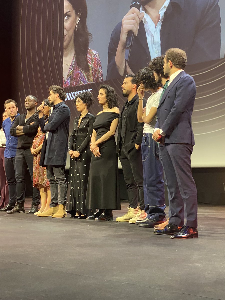 #SeriesMania Wow ! la claque #Oussekine <a href="/DisneyPlusFR/">Disney+ FR</a> !!! Je me doutais que c’était bien mais c’est un vrai coup de poing avec des comédiens incroyables 👏👏👏 #