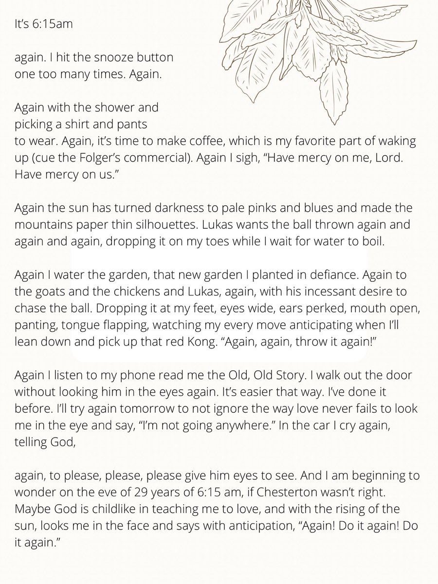 sheiladougal's tweet photo. 6:15am
#fromlenttoeaster https://t.co/kW6Tl9AMpD