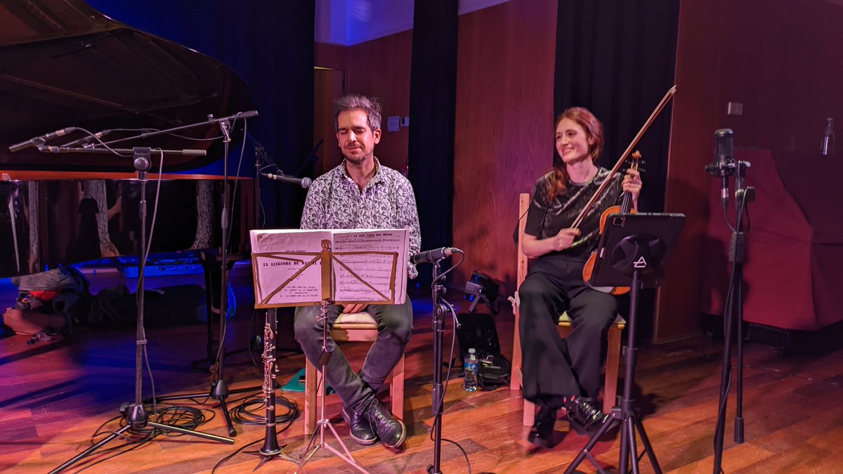 Seed Music (@seedmusic_eu) on Twitter photo Gràcies a tothom per compartir l'estrena d'aquest projecte tan cuidat i personal de <a href="/nestorgise/">Néstor Giménez</a>. Seguim! #Tetralogy
Propera parada, <a href="/Jazzcambrils/">Cambrils Jazz & Blues</a> 🚀 Gràcies a tothom per compartir l'estrena d'aquest projecte tan cuidat i personal de <a href="/nestorgise/">Néstor Giménez</a>. Seguim! #Tetralogy
Propera parada, <a href="/Jazzcambrils/">Cambrils Jazz & Blues</a> 🚀