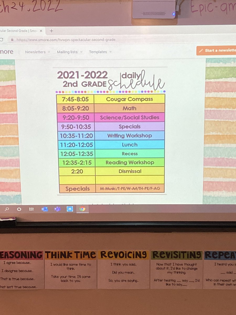 ms_james12's tweet photo. We used our school schedule to find the elapsed time for each subject. ⏰ https://t.co/LDB5W6GBiz