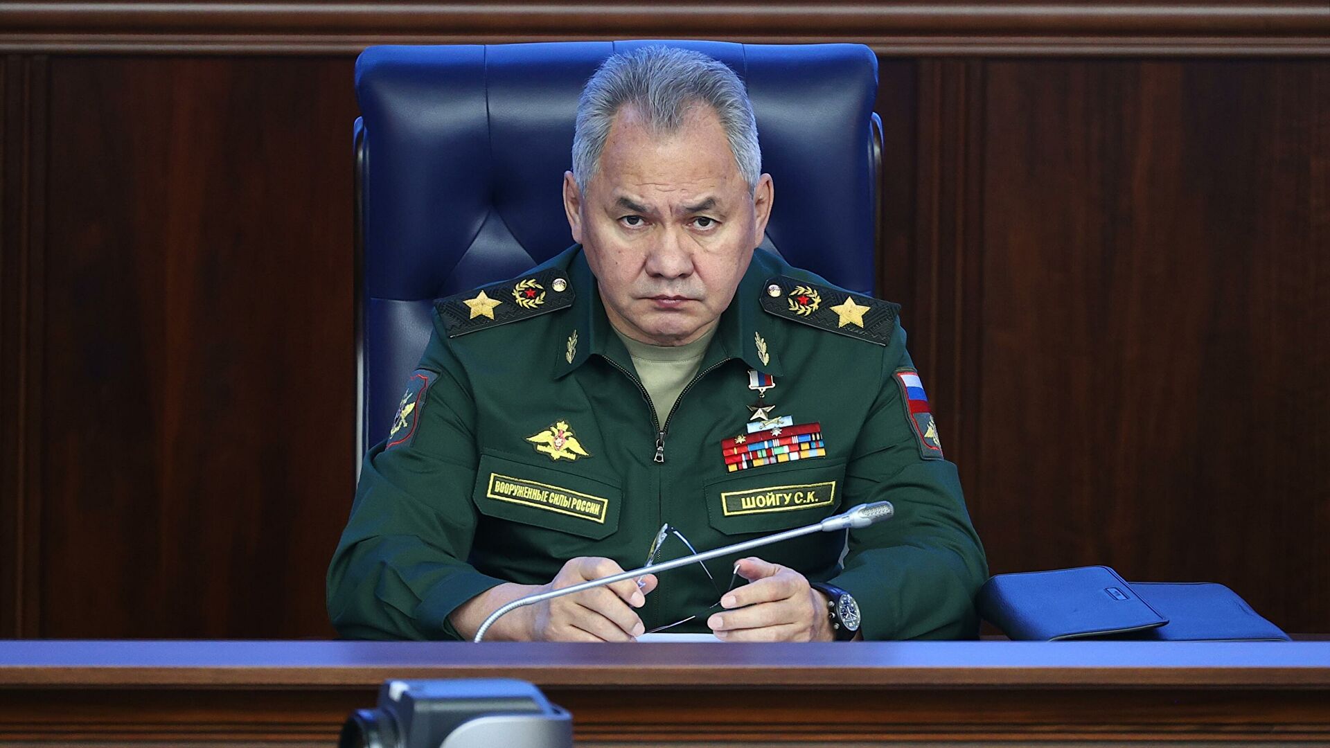 AlexandruC4 on Twitter: "BREAKING: ⚡️ Russian Defense Minister Sergei Shoigu had a heart attack. Therefore, he has not appeared at official events since mid-March,” writes Anton Gerashchenko, adviser to the head of