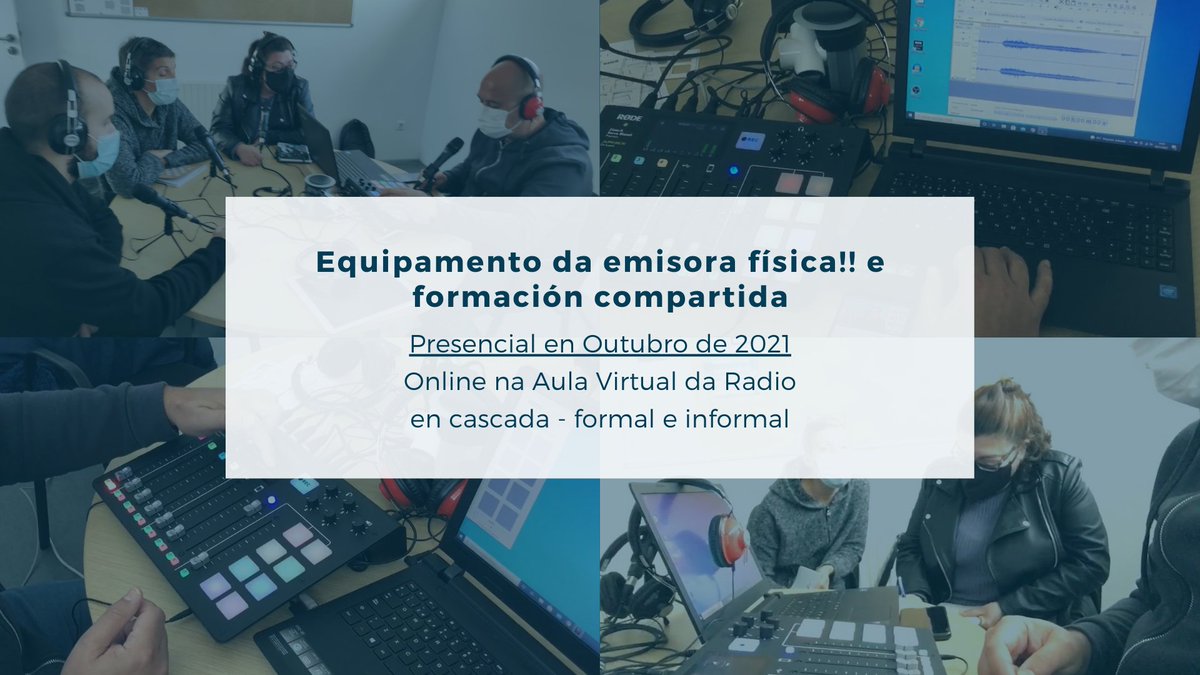 EOIVilagarcia's tweet photo. Estes días nos #EPLAMBE22, a nosa compañeira @vpenide presentou a experiencia da @Biblio_EOIVGA e dos cambios que están a ter lugar na @EOIVilagarcia. Velaquí soamente unha escolma. Queredes saber máis? Achegádevos á @EOIVilagarcia e á @Biblio_EOIVGA 🔴🟠🔵🟢🟣 @bescolaresgal https://t.co/0HW2jsl5Hc