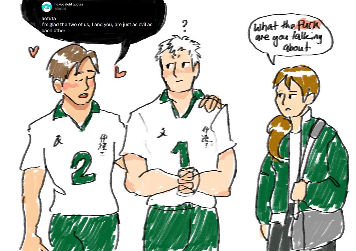 what the hell #aofuta