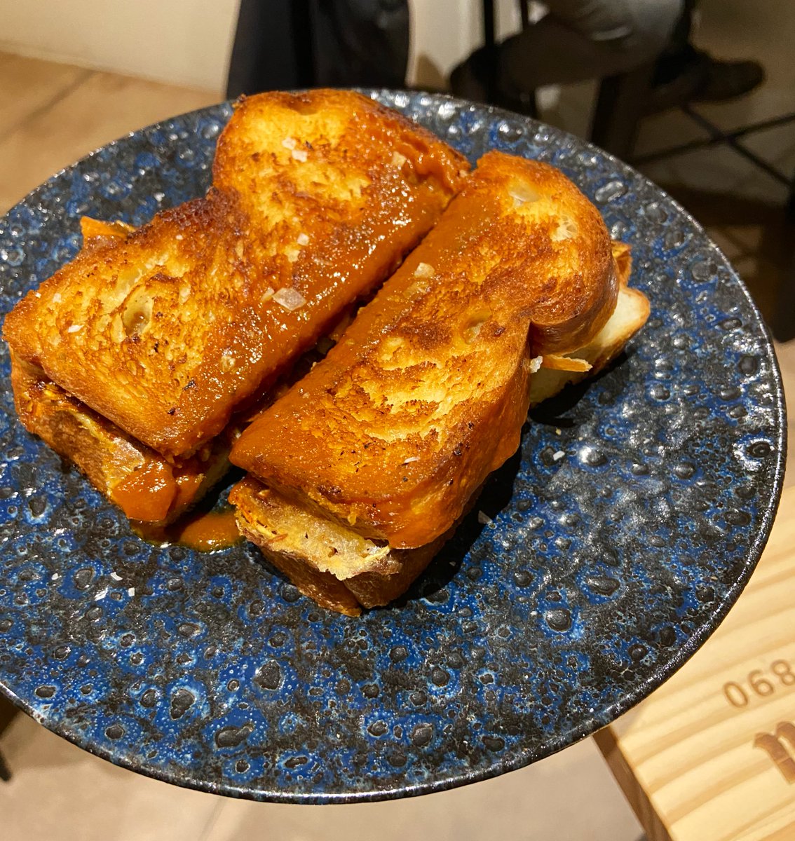 El sándwich de oreja de <a href="/TerZio_bar/">terZio_bar</a> ❤️‍🔥❤️‍🔥❤️‍🔥