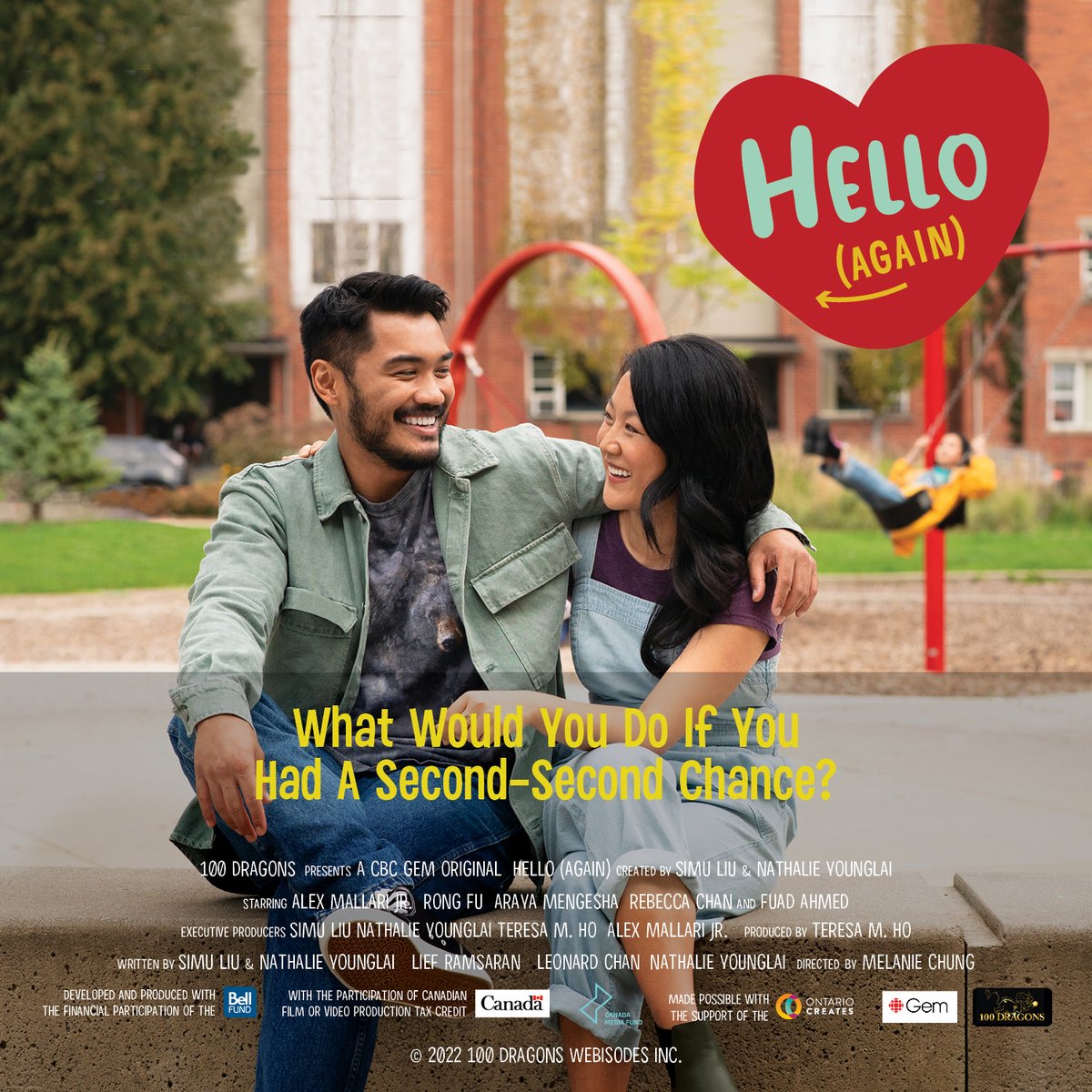 xheightmedia's tweet photo. When #clientwork becomes a
#bingewatch idea! 🤩
The #timejumping, #kdrama #RomCom Hello (Again), dropped today on @cbcgem!! Grab some🍿or dim sum and @WatchHelloAgain produced by @SimuLiu @nyounglai and Teresa M Ho!!
(..and Check out our design of the artwork and title 😁🙌🏾) https://t.co/mYCfgsRowE