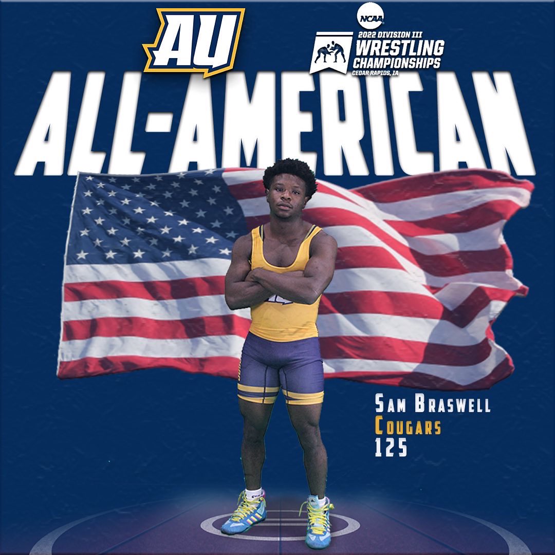Averett Wrestling (@averettwres) on Twitter photo 2022 NCAA All-American 🔥
Two #AllAmericans, #OneTeam 2022 NCAA All-American 🔥
Two #AllAmericans, #OneTeam