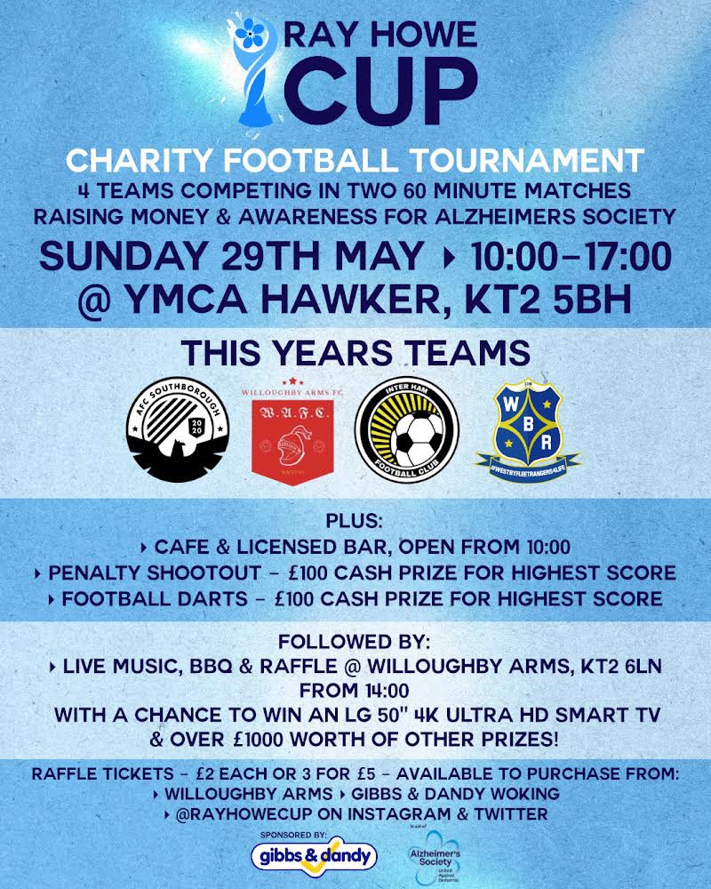 Ray Howe Cup tweet media