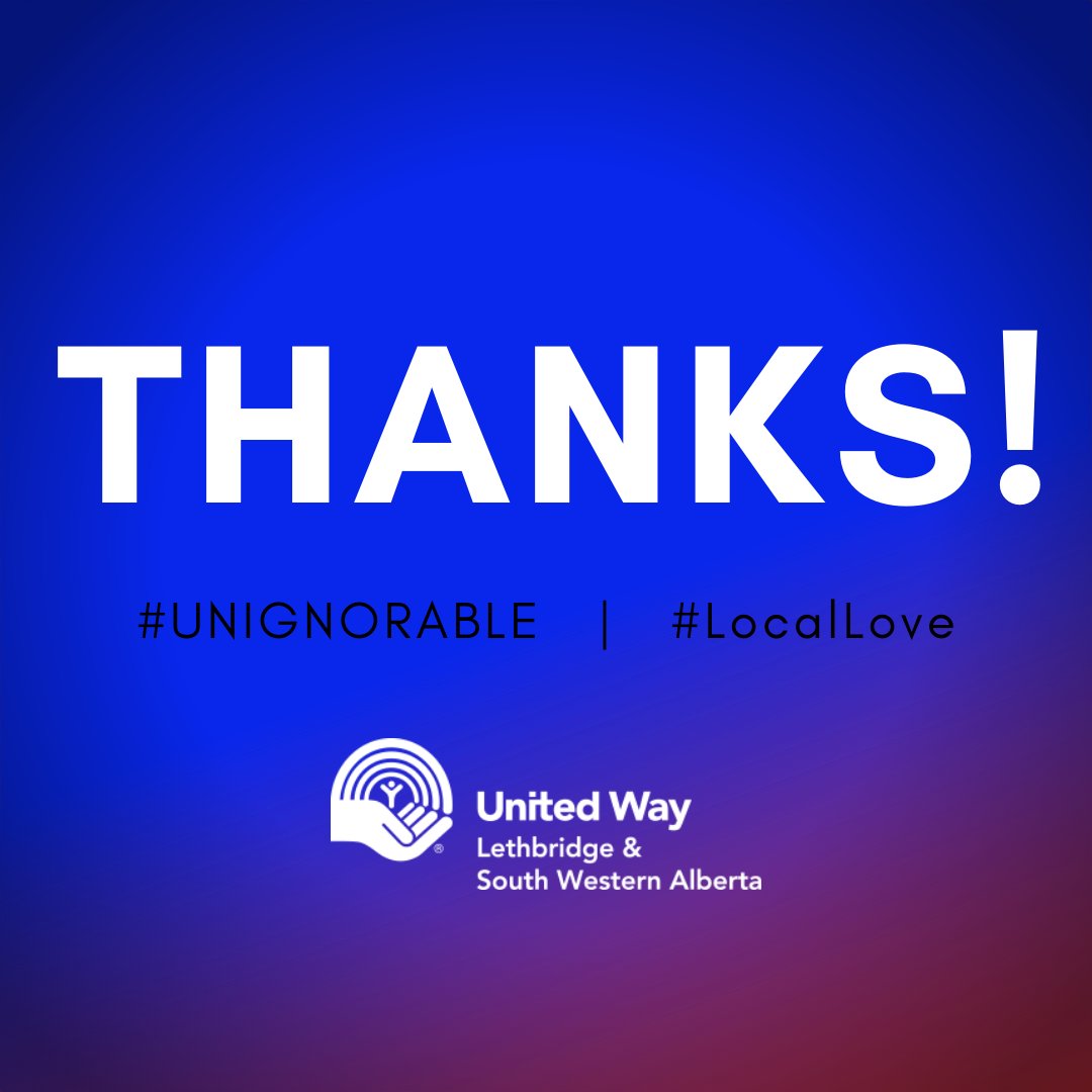 lethbridgeUW's tweet photo. Thanks @WHLHurricanes fans! By supporting the United Way jersey raffle, you're helping us fund local programs that help many people & families in #Lethbridge & #SWAlberta to improve their lives each year. We appreciate your #LocalLove!❤️🏒 #yql #FanAppreciation https://t.co/Y77yeAUaMh