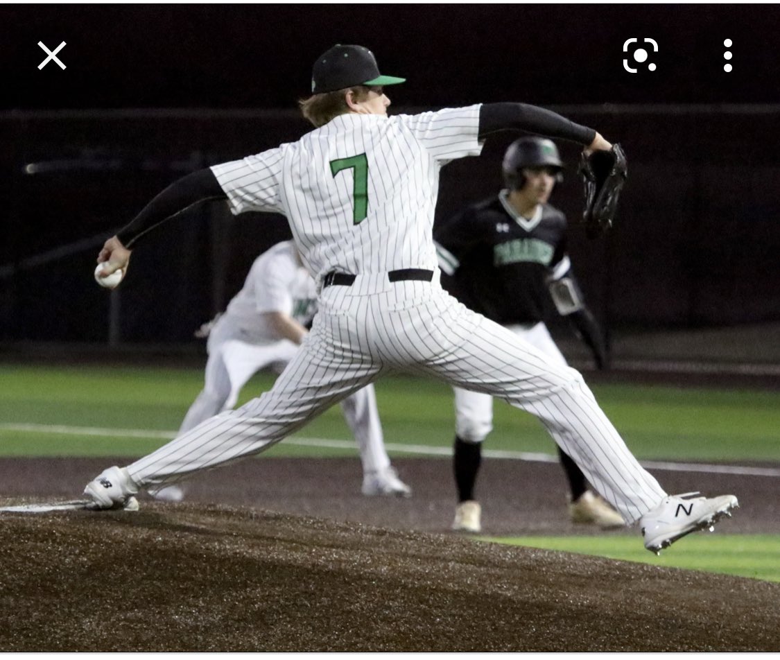 Congrats to 2019 graduate <a href="/logankimbro7/">Logan Kimbro</a> for signing with <a href="/OBU_Baseball/">OBU Baseball</a>. The bison hit a home run with this kid! 
#itsagreatdaytobeahawk