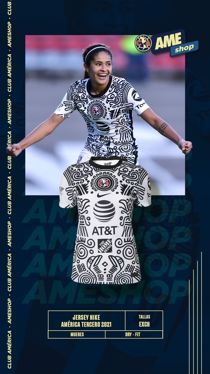 jersey nike america tercero 2021