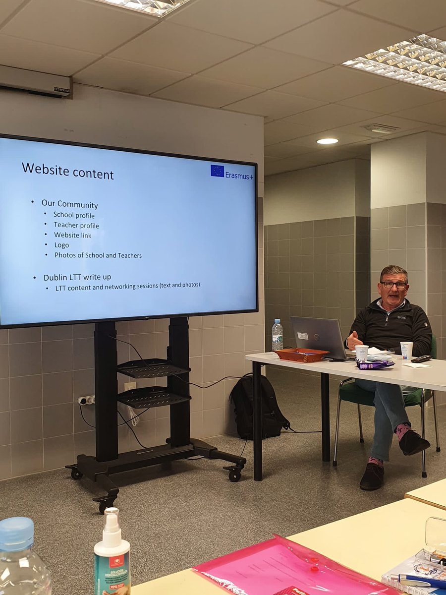 Very informative and constructive meeting with our European partners in Madrid at our Transnational Meeting #madrid #erasmus+ #collaboration