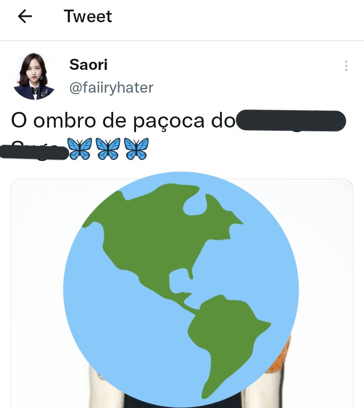⚠️MASS REPORT⚠️ 

Denuncie como:

》 Spam > Conta Falsa 

》 Conteúdo abusivo > Propagação de ódio 

🔗:x.com/faiiryhater?t=…