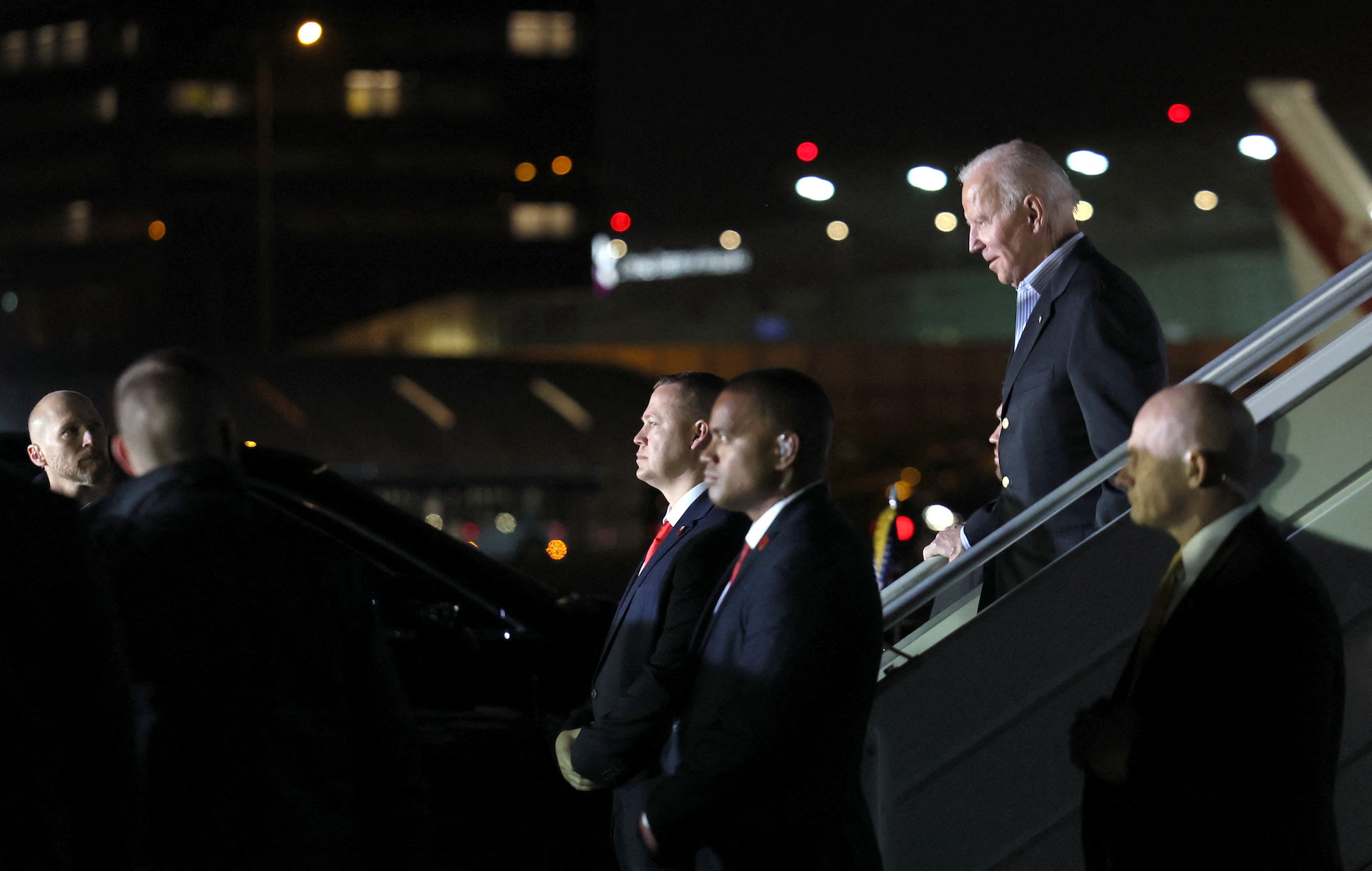 CGTN on Twitter: "U.S. President Joe Biden landed in Poland’s capital