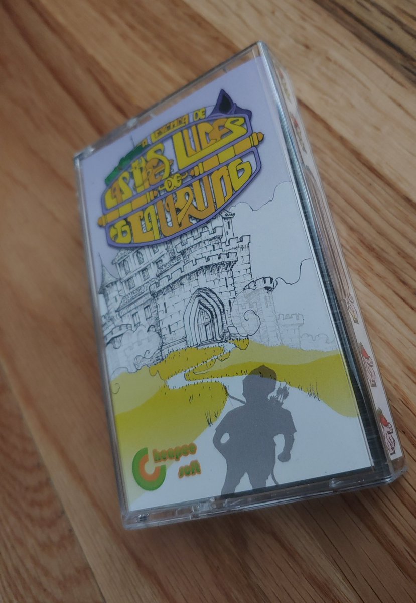 Ya llegó!! <a href="/cheapeesoft/">CheapeeSoft Games</a> #Glaurung