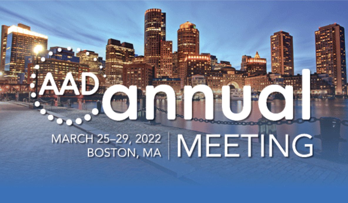 eczemaresearch's tweet photo. We'll be in Boston @ the American Academy of Dermatology meeting this wknd attending scientific sessions and reporting back to our community on important research news on pediatric eczema. Stay tuned for regular updates! 
#AAD2022 #eczemaresearch #eczemahelp #atopicdermatitis https://t.co/86JdPmMHo9