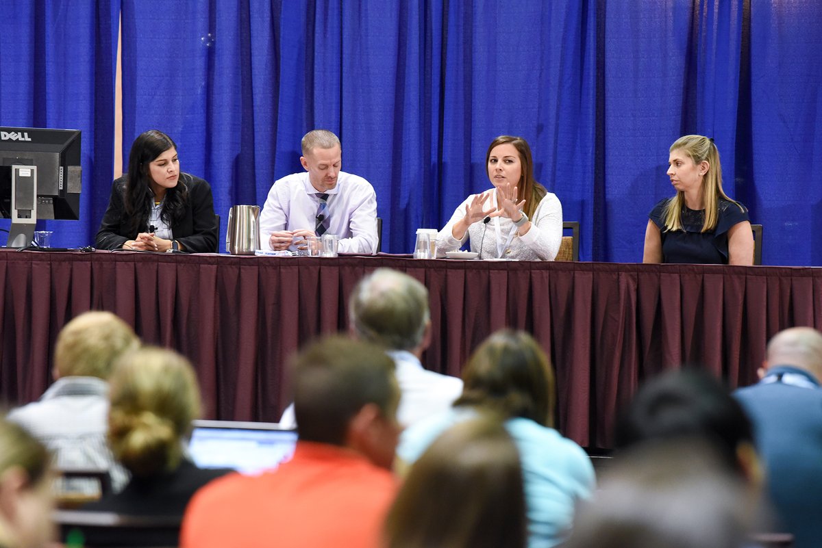 NATA1950's tweet photo. One of the benefits of attending #NATA2022 in-person is the opportunity to engage face-to-face with speakers, researchers and thought leaders. Register by April 15 to take advantage of the early registration rate: https://t.co/j9aaEeM5BB https://t.co/Ivennz4reU