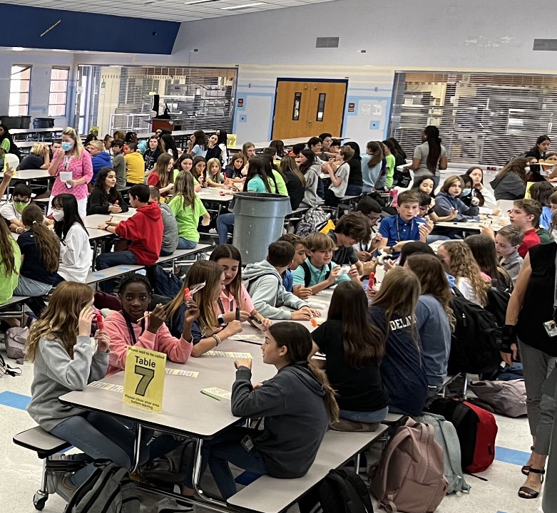 winstonchowder's tweet photo. Quarter 3 Reward Activity! BINGO fun! Way to go 7th Graders! We are proud of you! Love working with people who help events to be successful!⁦@oms_bulldogs⁩ https://t.co/V0mpagKLIC