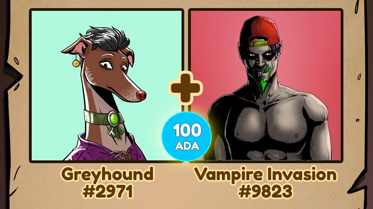 The Greyhound Society | CNFT tweet media