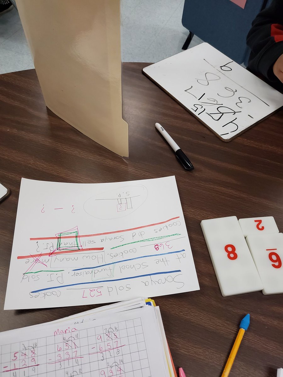 Diana20860939's tweet photo. Comparing numbers is such a hard concept foe kiddos. But they got it!!! #PISDMTSS #PISDMATHCHATS #FISHERTIGERS https://t.co/qVWa0oRvF7