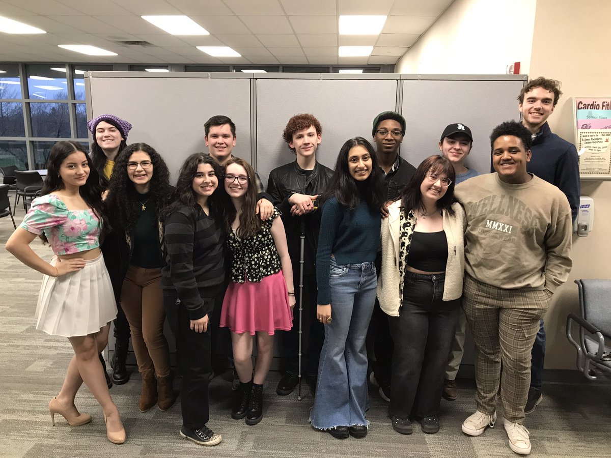 JenkinsJokes's tweet photo. Great morning at the Strongsville Rotary Club Breakfast promoting our upcoming production of The Addams Family Musical. These kids have been working tirelessly for 2+ months. We open run 4/7-4/9. Book your tickets now! https://t.co/rOhj9ewFbh https://t.co/YcMAb061f2