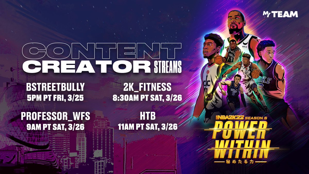 NBA2KMyTEAM's tweet photo. Who wants Dark Matter MJ? 👀

Tune in to these streams this for a chance to get him 👇 https://t.co/gTiJPc5ayV