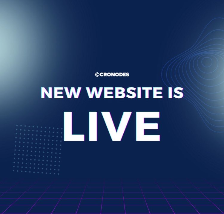 Blockchainwork5's tweet photo. The first ever Node project on #Cronoschain 
@CronodesFinance
 is celebrating their new fully integrated website with a CronodesNFT Giveaway! 

To Qualify:
- Like ♥️, Retweet 🔄, Follow @CronodesFinance, @ Three Friends 👤!
- Join their discord https://t.co/Lq48lNWcNP https://t.co/ffDq46hO5u