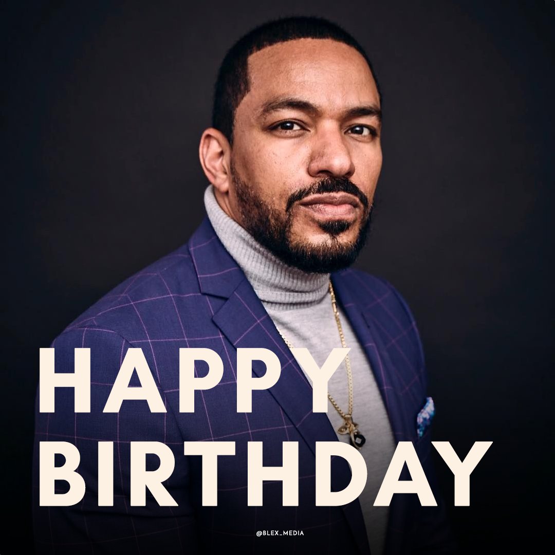 Happy Birthday fellow HU-alum, Laz Alonso! 