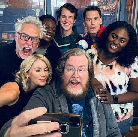 pablitop33's tweet photo. Los extraño! Que buena serie resultó ser #peacemaker #JohnCena #jamesgunn #jenniferholland #DC #HBOMax https://t.co/1Yx5nW7HEP