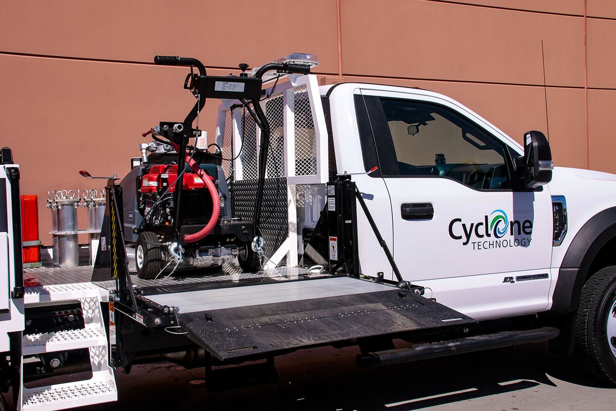 CycloneTech's tweet photo. The SK2 with CY210 attachment is the perfect pressure washing system for sidewalks, sports courts, college campuses and most hard surfaces. 

Get a quote today! 
https://t.co/bnKeKzSznz

#pressurewashingequipment #hardsurfacecleaning https://t.co/WYtUTYBCeM