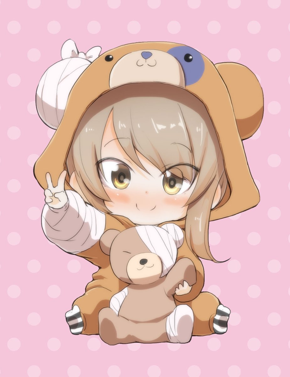 島田愛里寿 「ありすちゃん🐻 」|ジングーのイラスト