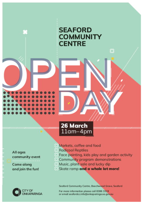 SpiritofWoman1's tweet photo. The Place of Courage - Seaford - Ripples across South Australia  will be at Seaford Community Centre open day today. Meet us at 1pm or 3pm  to take part in our community storytelling circle. See you there. https://t.co/Shxvfyw1x7