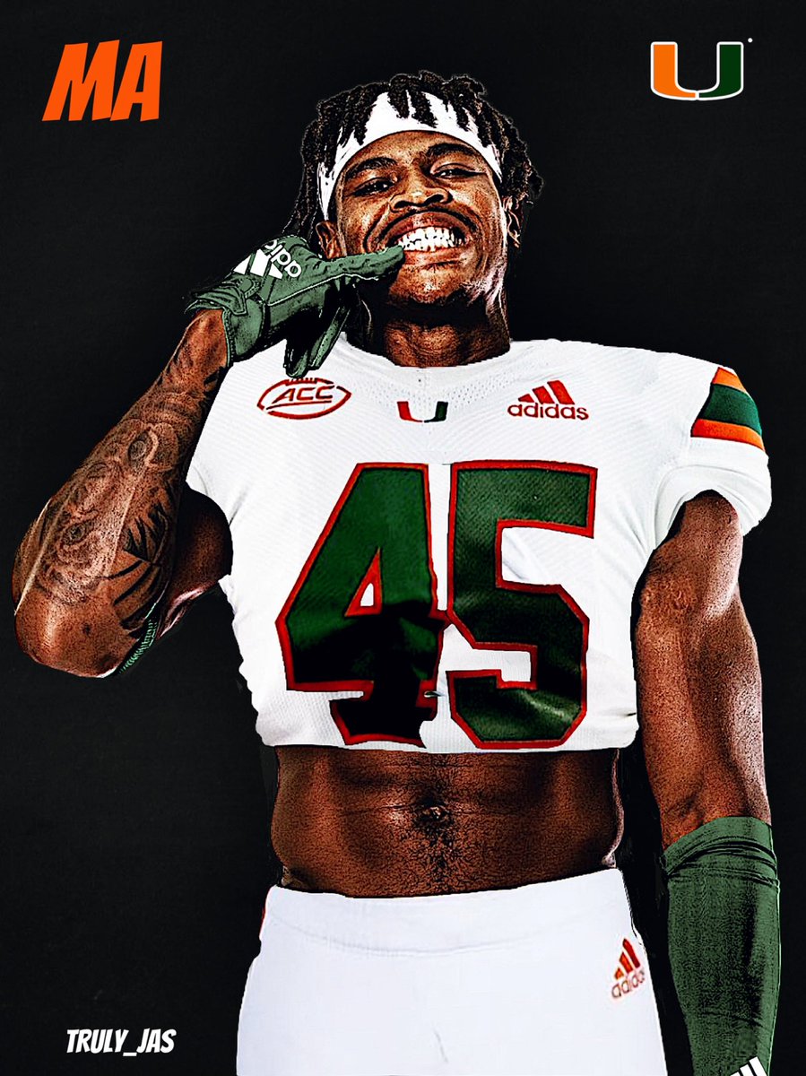 Truly_Jas's tweet photo. The Canes land a commitment from UCLA EDGE transfer Mitchell Agude. 

#EditByMe #GoCanes https://t.co/MpiMXabBzS