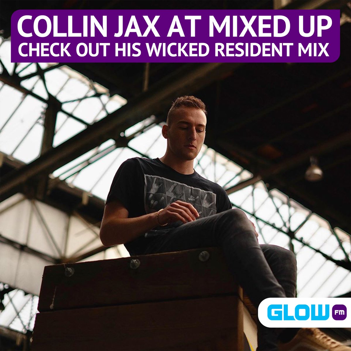 In search of a good party tonight? You just found it at <a href="/glowfmradio/">Glow FM</a> with quite the line-up:

- <a href="/mrbeltandwezol/">Mr. Belt & Wezol</a>
- <a href="/KungsMusic/">Kungs</a>
- <a href="/CollinJax/">Collin Jax</a> 

Make sure you invite your neighbors, else you'll get in trouble for sure when you tune in to 94.0 FM or glowfm.nl