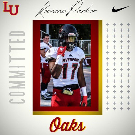 keewone1's tweet photo. Blessed to say I will be committing to @LincolnUnivFB  wanted to thank all the coaches who made this possible let’s work ❤️🏈 @CoachWollman52 @CoachPatHen @Gumbs21 #OaklandCA https://t.co/ZnSsyyknJr
