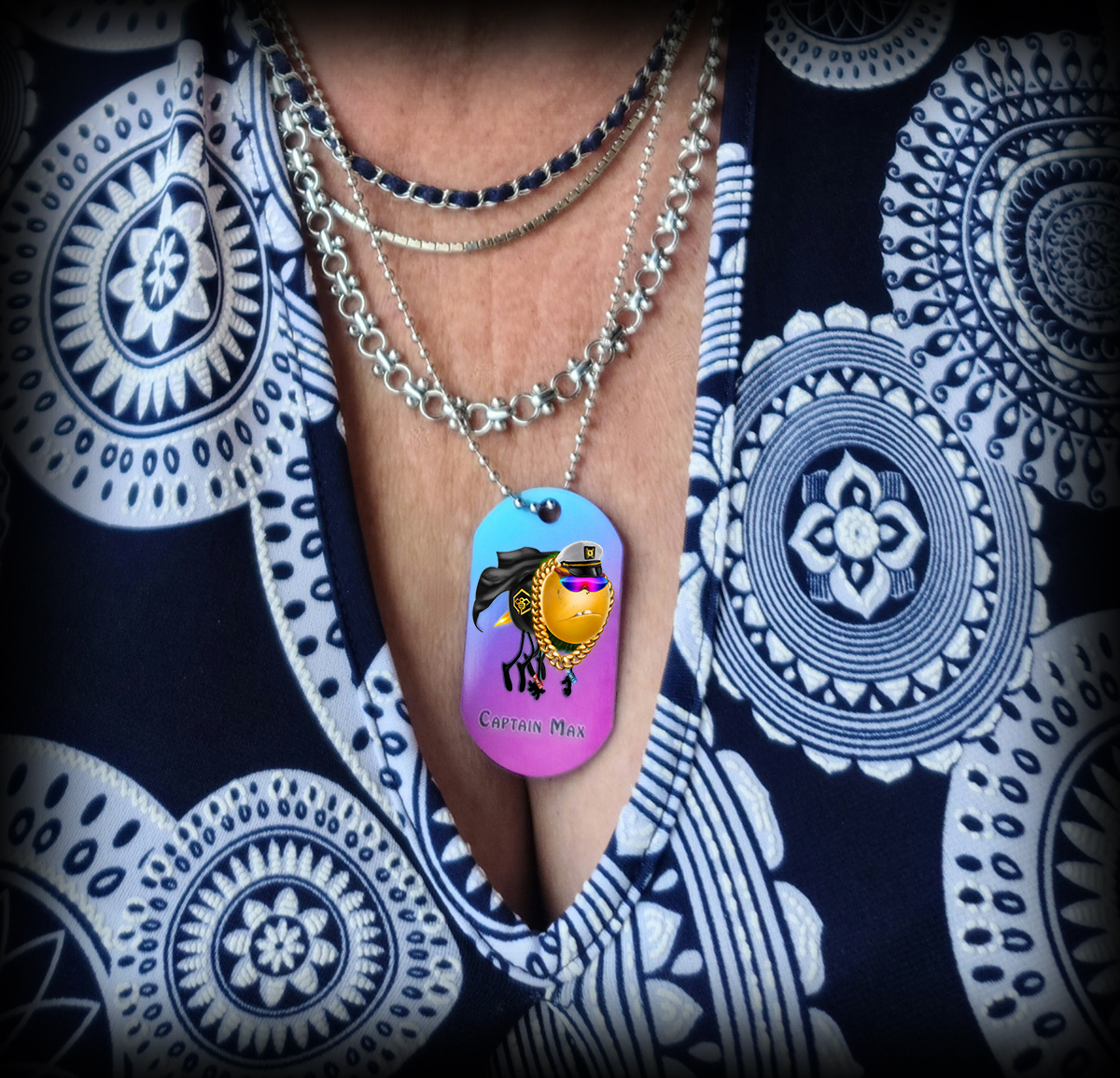 IRL proof... She's eligible to join the "Captains Club"
NFTDogTags.com