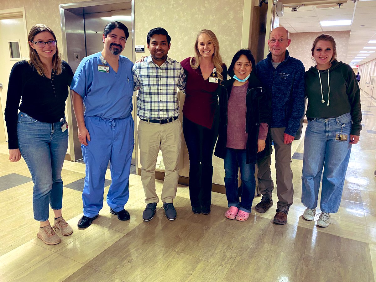 julia_bohannon's tweet photo. After 8 yrs of dedication to the Sherwood/Bohannon Lab, countless burn experiments, late night grant/paper submissions, traveling all over the world together for conferences, Dr. Naeem Patil is moving on to new exciting opps. I know you’re going to do amazing things! #ScienceFam https://t.co/5X7deyKvFn