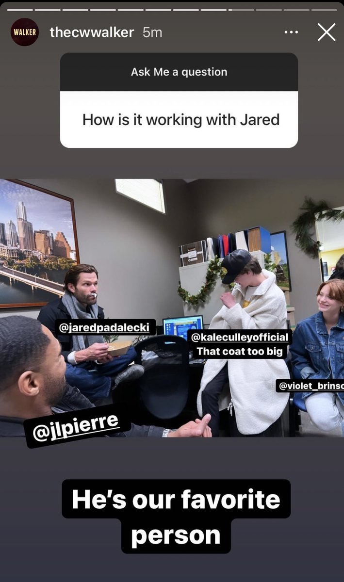 impalanights's tweet photo. @CBSTVStudios I love how much the cast loves and respects each other ♥️ https://t.co/T8JKcdpRKo
