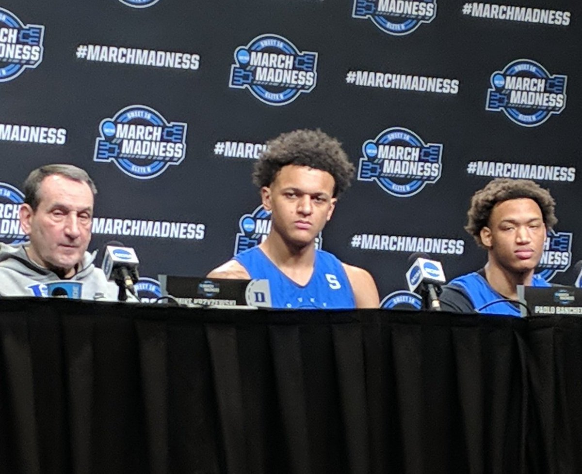 RoccoMiller8's tweet photo. Paolo Banchero on Seattle legends reaching out to him during his run in the NCAA Tournament.
-Spencer Hawes was here last night.
-Dejounte Murray called him after the game.
-Isaiah Thomas is constantly in touch.
#206Hoops
#Seattle https://t.co/n5udeIx0EX