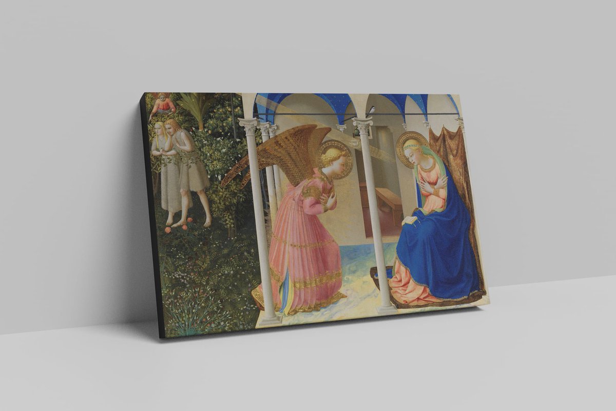 catholicartco's tweet photo. Happy Feast of the Annunciation! 
@Sensus_Fidelium @TaylorRMarshall @CoffinMedia
 20% OFF EVERYTHING! Use Code: SENSUSFIDELIUM https://t.co/8ggbCpTQAx https://t.co/qRZwTZR85t