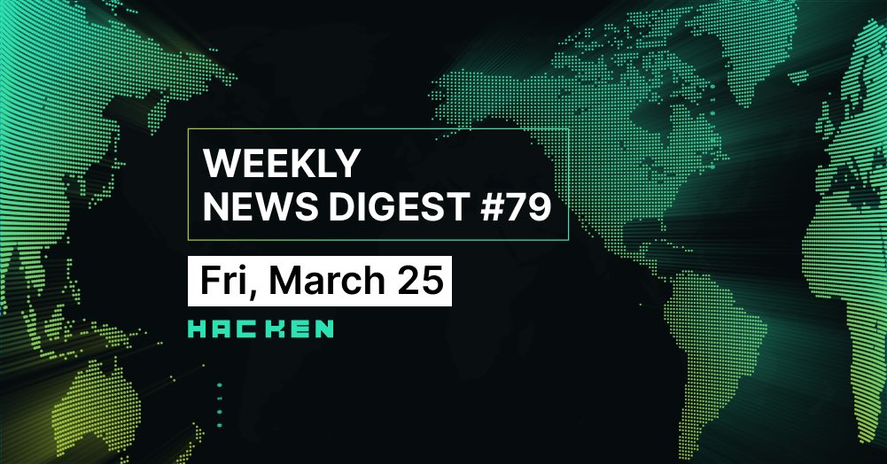 hackenclub's tweet photo. War in Ukraine will drive cybersecurity boom.
Russian hackers actively try to counter-attack. They have no chance to win.
Don’t neglect cybersecurity. Bad actors will not rest.
These are just a few insights from our digest.
Other interesting points: https://t.co/WjNP6VCEwy https://t.co/b18mv5ZTEZ